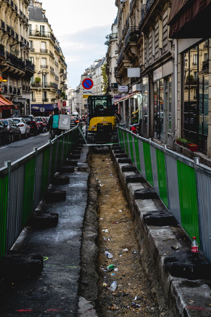 Losing Myself in the 18th