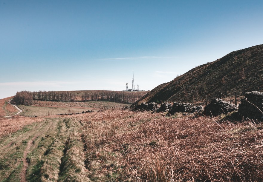 Nine Mile Point Colliery Tip