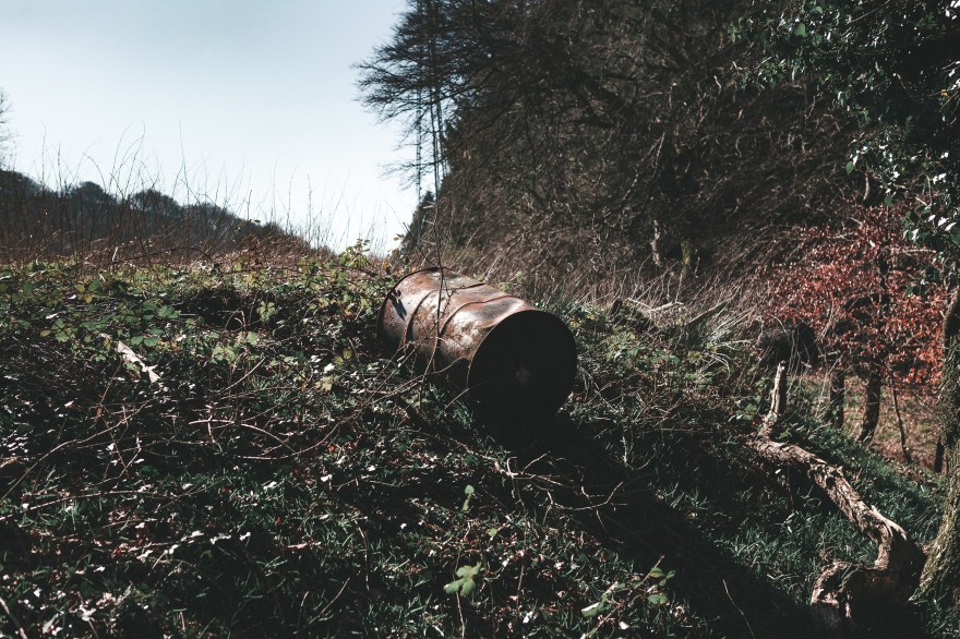 Nine Mile Point Colliery Tip