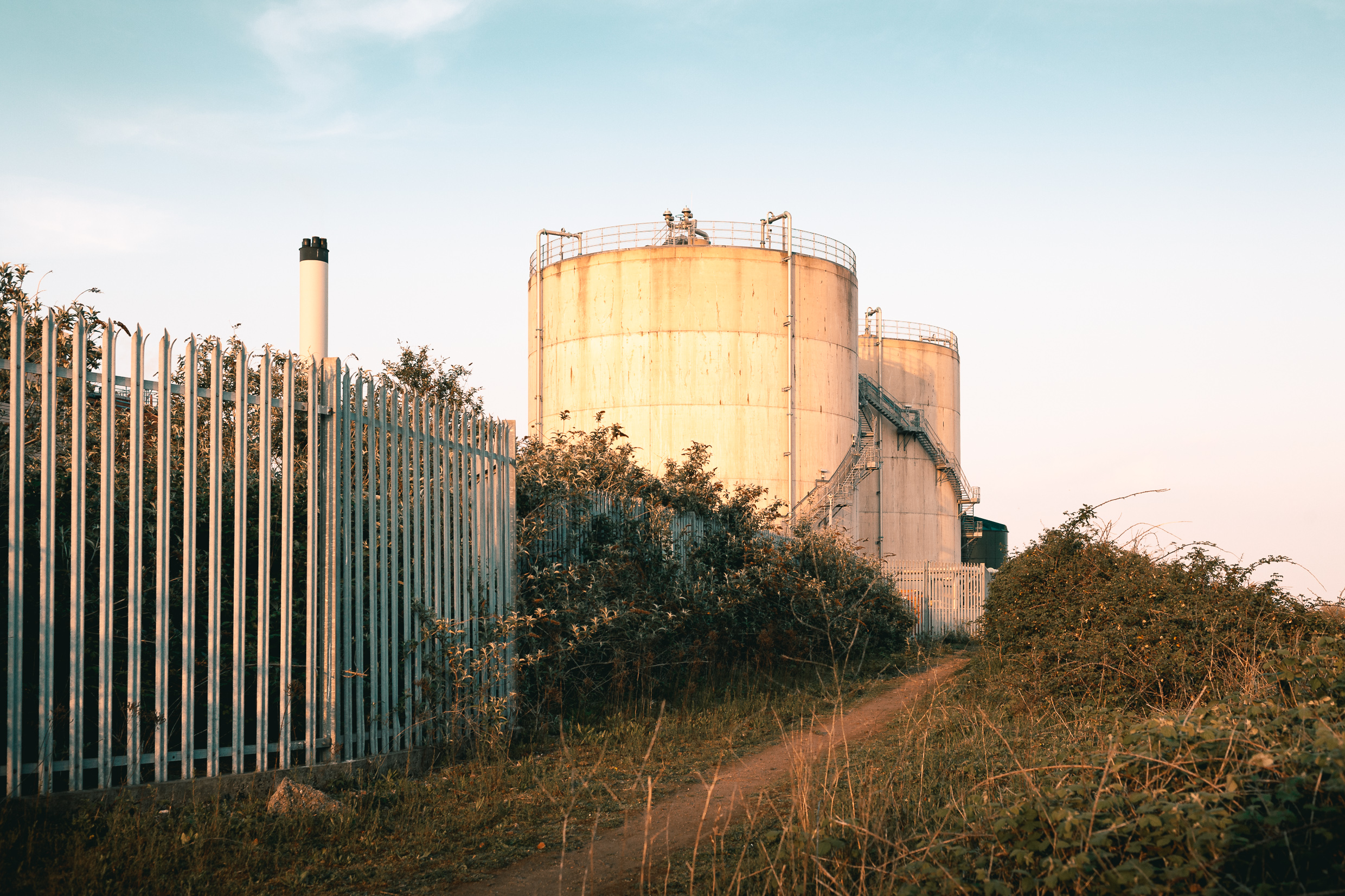 Cardiff (East Moors) Waste Water Treatment Works