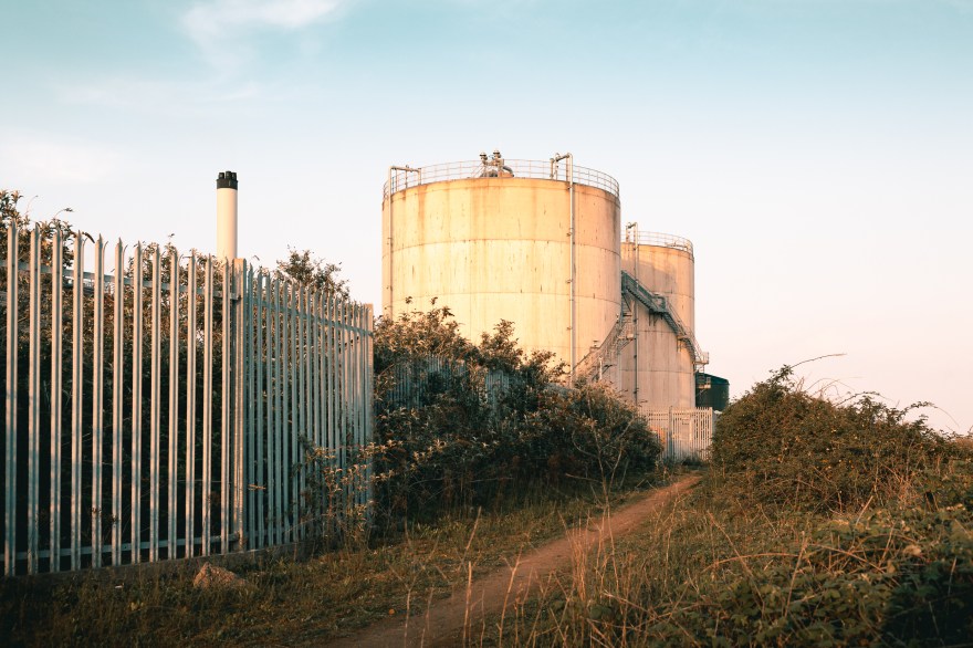 Cardiff (East Moors) Waste Water Treatment Works