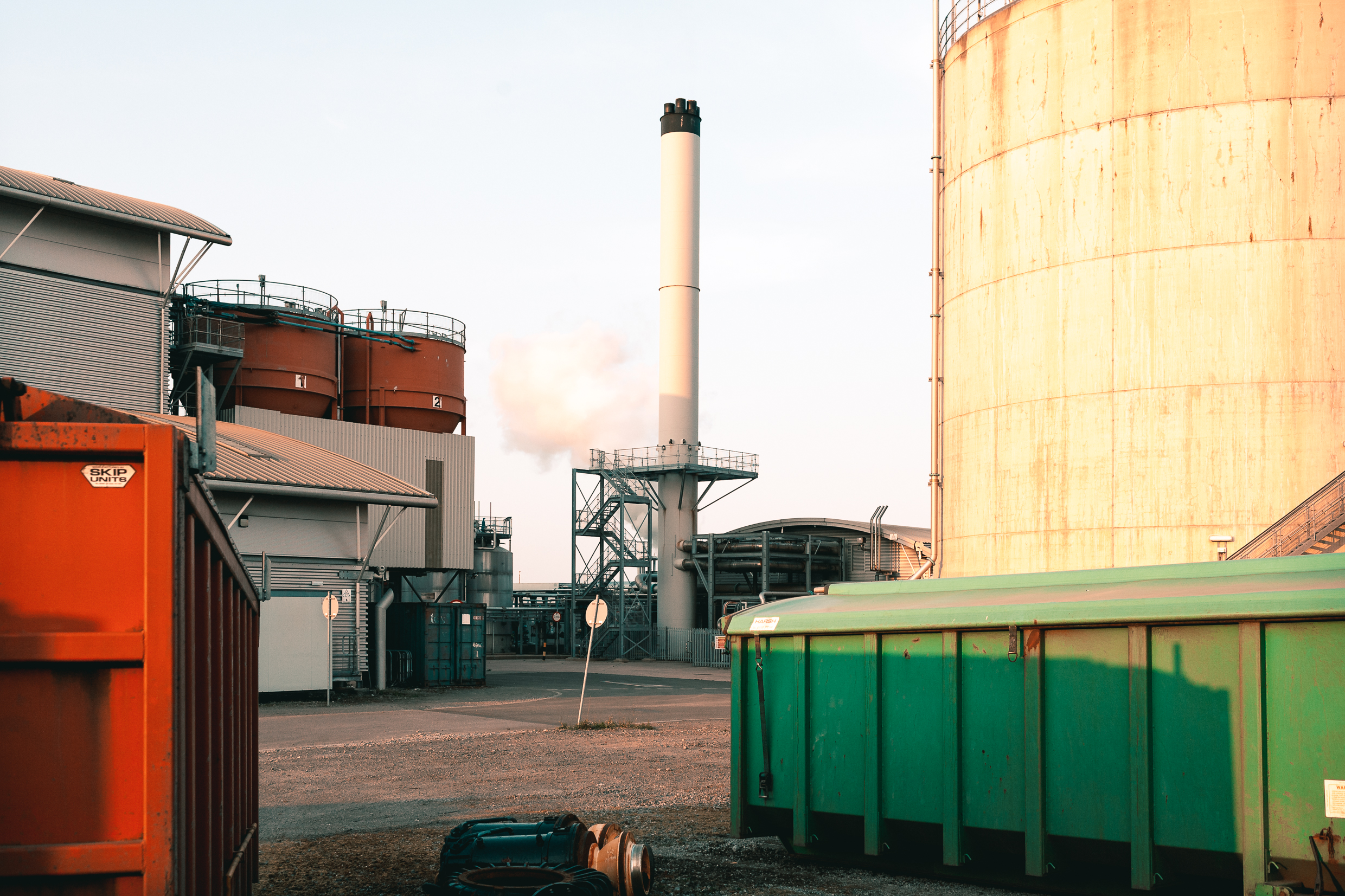 Cardiff (East Moors) Waste Water Treatment Works