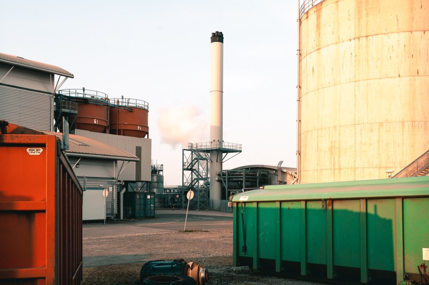 Cardiff (East Moors) Waste Water Treatment Works