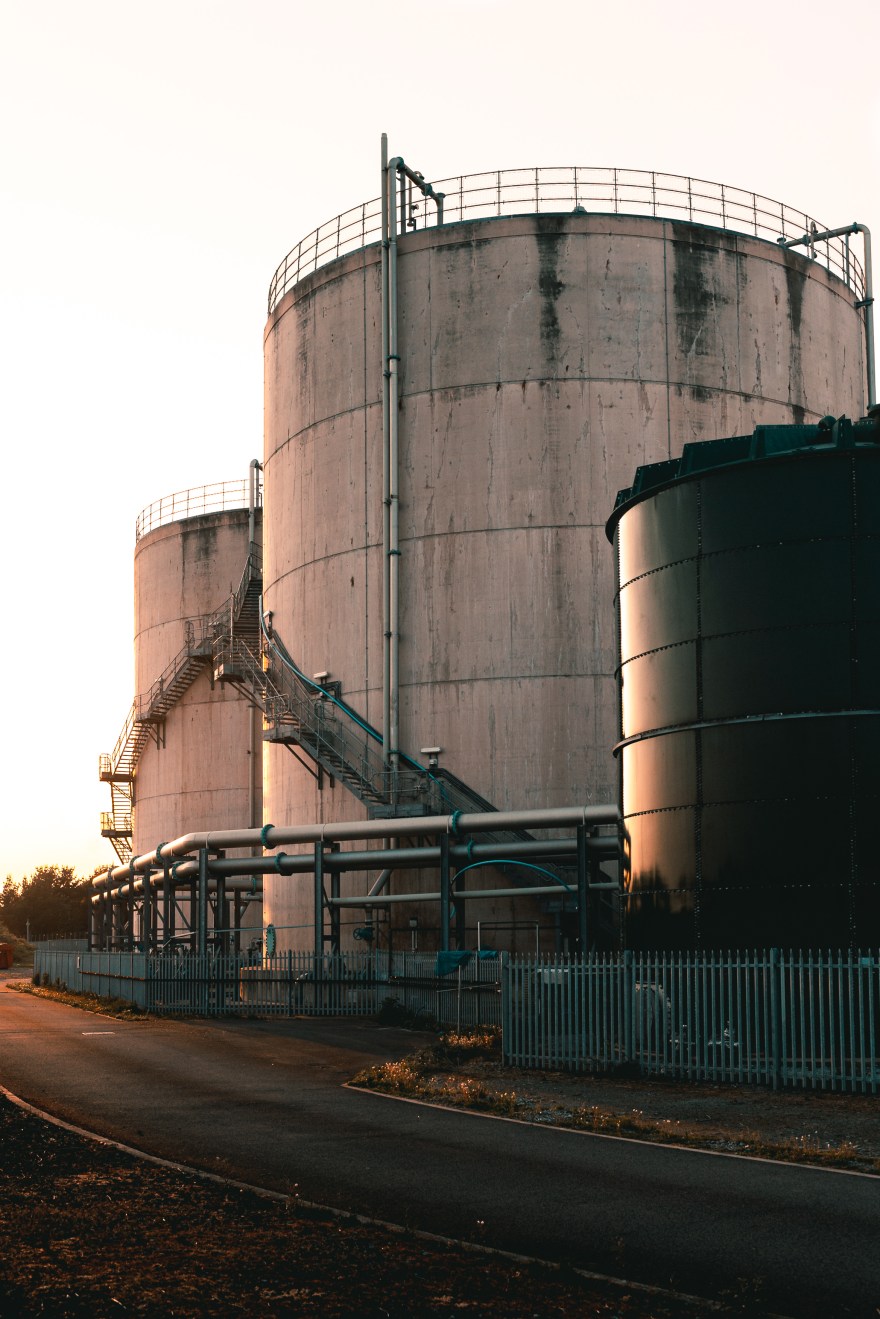 Cardiff (East Moors) Waste Water Treatment Works