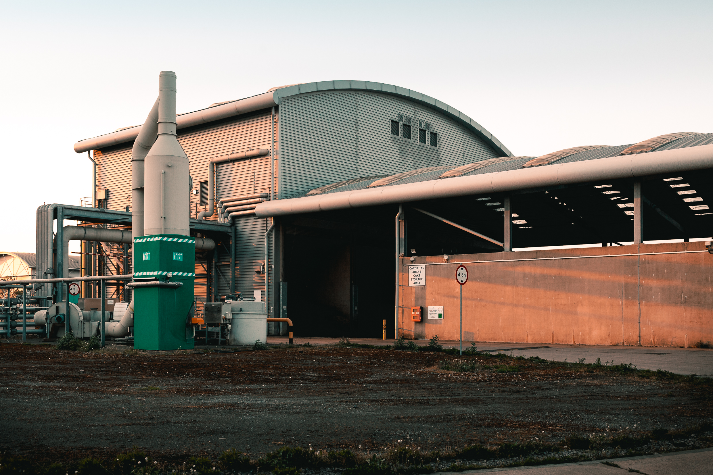 Cardiff (East Moors) Waste Water Treatment Works